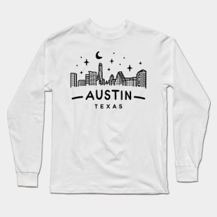 Austin texas Long Sleeve T-Shirt